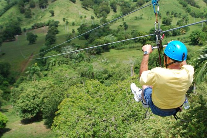 Puerto Plata: Zip Line Adventure